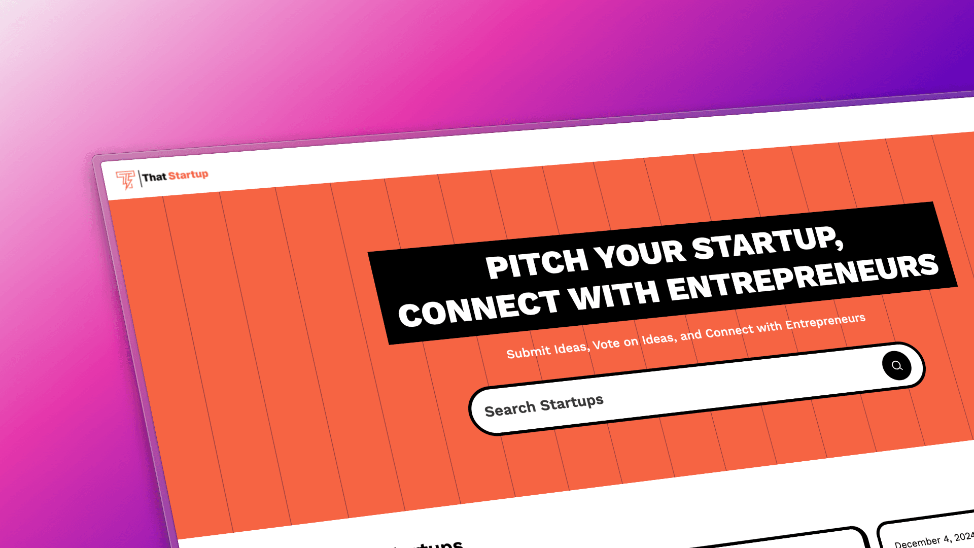 That Startup